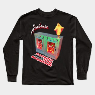 Henhouse Rotisserie Boxes with Chicken Long Sleeve T-Shirt